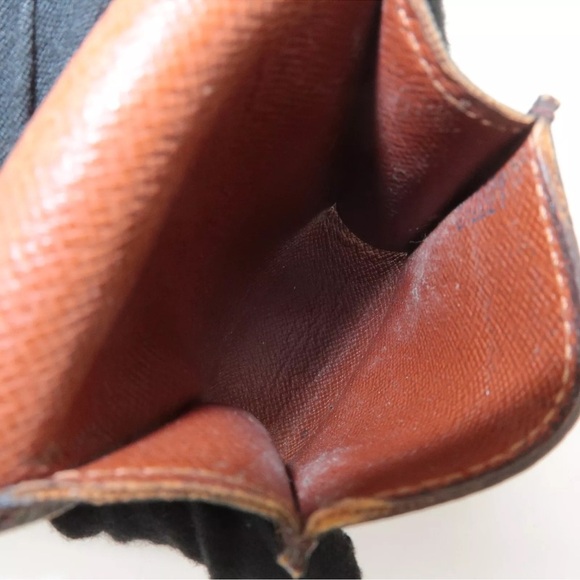 Authentic Louis Vuitton Monogram Etui Cigarette M63024 Used F/S - Picture 6 of 11